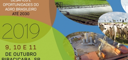 Evento debate os desafios e oportunidades do agro brasileiro até 2030