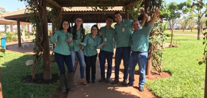 Trainees participam de treinamento sobre 7 competências da Da Mata