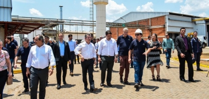 Usina é inaugurada e deve gerar empregos em Cuiabá