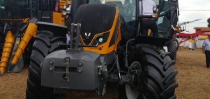 Venda de trator até setembro cai 11,5%; em colheitadeiras, alta é de 5,7%