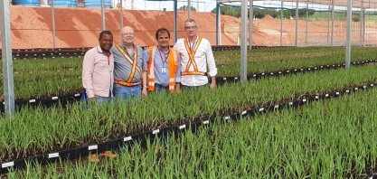 Grupo Santa Terezinha inaugura moderno Centro de Produção de Mudas de Cana-de-açúcar