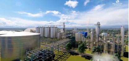 Millenium Bioenergia vai investir R$ 1 bilhão para produzir etanol de milho em Roraima