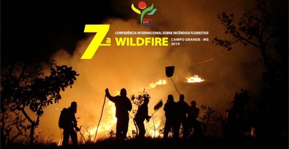 Em sua sétima edição, o tema principal da Conferência é “Frente a frente com o fogo em um mundo em mudanças: redução da vulnerabilidade das populações e dos ecossistemas por meio do Manejo Integrado do Fogo” . (Imagem: Divulgação/ Wildfire)