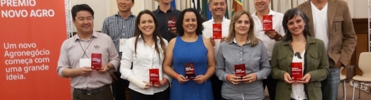 Santander anuncia vencedores do Prêmio Novo Agro