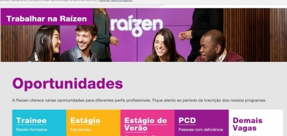 Raízen contrata