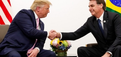 Engajado a Trump, Brasil já perdeu no etanol, perde na OCDE e perderá na carne bovina