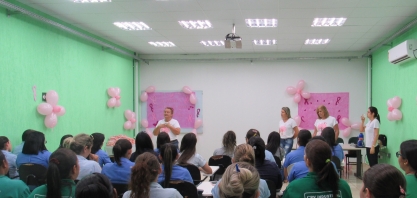 CRV Industrial realiza Outubro Rosa