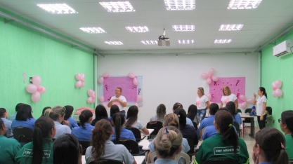 CRV Industrial realiza Outubro Rosa
