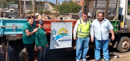 Cocal participa de Mutirão do Lixo Eletrônico de Narandiba