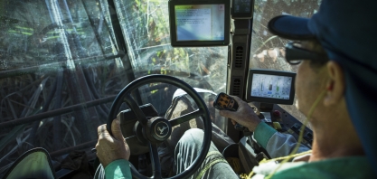 Automação no campo eleva produtividade