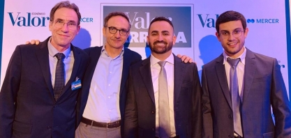 Pelo 4º ano, Tereos é finalista do prêmio Valor Carreira