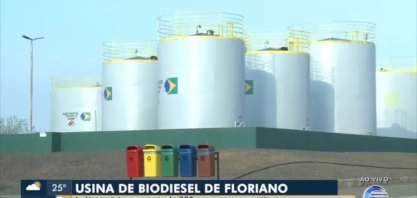 Usina de biodiesel de Floriano volta a produzir e pode ofertar combustível para Petrobras