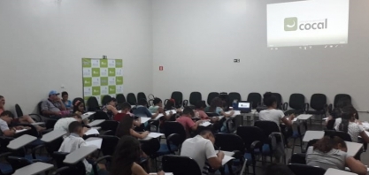 Filhos de colaboradores participam de concurso de desenho da Cocal