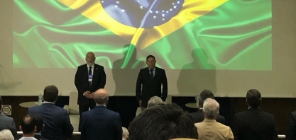 Presidente da Asplana participa de encontro com Mourão