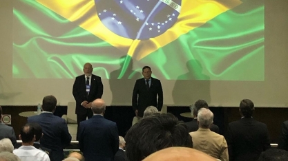 Presidente da Asplana participa de encontro com Mourão