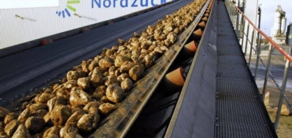 Alemã Nordzucker registra prejuízo devido aos baixos preços do açúcar
