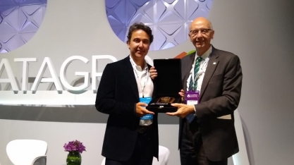 Maurílio Biagi Filho é homenageado por ser um dos grandes impulsionadores do Proálcool no Brasil