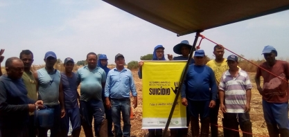 Colaboradores da Usina Uruaçu participam da Campanha Setembro Amarelo
