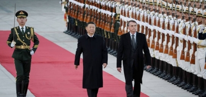 Brasil e China firmam oito acordos, de carne bovina processada a energia renovável