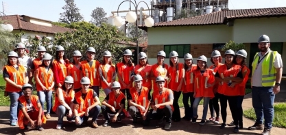 Etec de Assis conhece unidade da Cocal