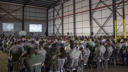 SIPAT da Usina Cerradão homenageia colaboradores