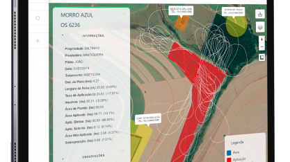 Tecnologia aumenta a precisão dos drones na aplicação de defensivos agrícolas
