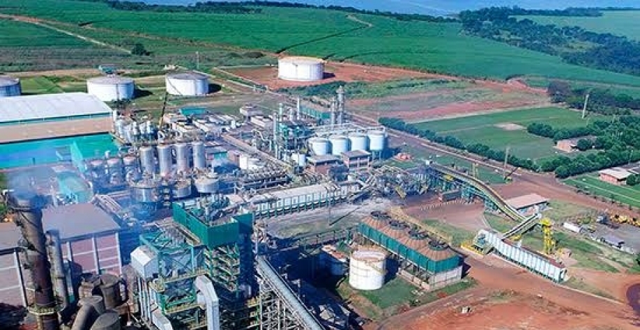 Entre as unidades que encerram a safra 2019/20 está a Usina Vertente, de Guaraci, SP