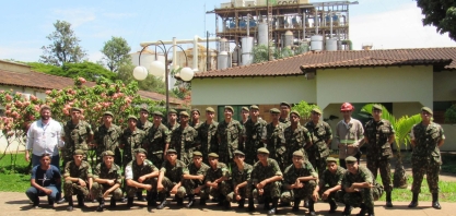 TG de Paraguaçu Paulista visita unidade da Cocal