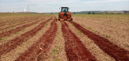 Incorporador de Palha tem papel importante no aumento da produtividade