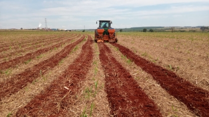 Incorporador de Palha tem papel importante no aumento da produtividade