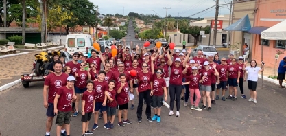 Da Mata patrocina 7ª Caminhada Passos que Salvam