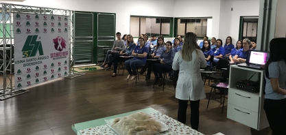 Usina Santo Ângelo chama atenção para importância da prevenção à saúde