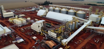 Complexo industrial da Coamo começa operar este mês em Dourados