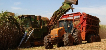 MG já moeu 94,3% de cana do total previsto de 66,5 mi de ton