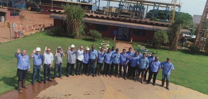 Usina Uruaçu regista a moagem de 837,3 mil toneladas de cana-de-açúcar