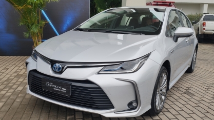 Toyota Corolla híbrido: primeiras impressões