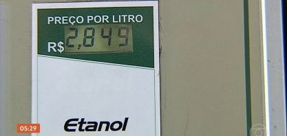 Preço do etanol sobe em São Paulo e irrita consumidores