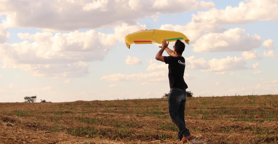 Mercado global de drones pode chegar a U$ 127 bilhões. Agricultura responde por 26% deste montante
