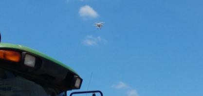 É preciso ter conectividade no campo