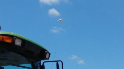 É preciso ter conectividade no campo