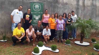 Cocal promove curso gratuito de jardinagem para a comunidade de Paraguaçu Paulista