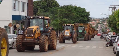 Carreata marca encerramento de safra 2019