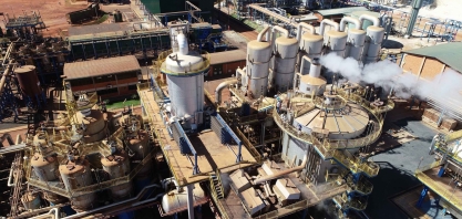 Bioenergética Aroeira ganha maior troca térmica ao adotar evaporadores a placa