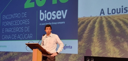 É grande o otimismo da Biosev para 2020