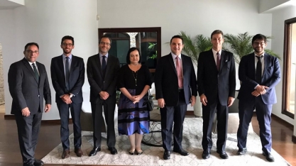 Unica e Itamaraty discutem promoção do etanol na Ásia