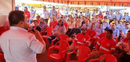 Wildfire 2019: conferencistas conhecem estrutura de brigada de incêndios em usina de MS
