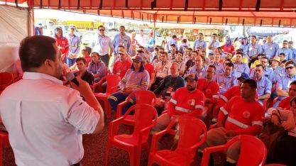 Wildfire 2019: conferencistas conhecem estrutura de brigada de incêndios em usina de MS