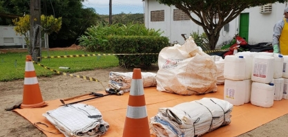 Pindorama realiza ação de recebimento de embalagens vazias de agrotóxicos