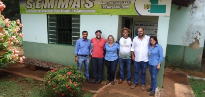 Usina goiana atua para recuperar nascentes