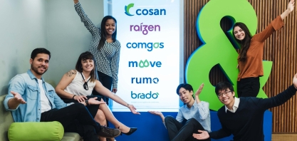 Cosan abre inscrições para seu programa de estágio com job rotation entre as empresas do grupo